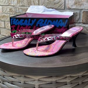 Beverly Feldman sandals